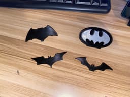 Batman Door Stops 3d model