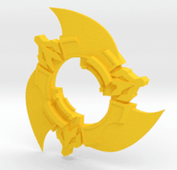BEYBLADE SPIN CUTTER | COMPLETE | ANIME SERIES 3d model