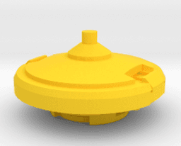 BEYBLADE SPIN CUTTER | COMPLETE | ANIME SERIES 3d model