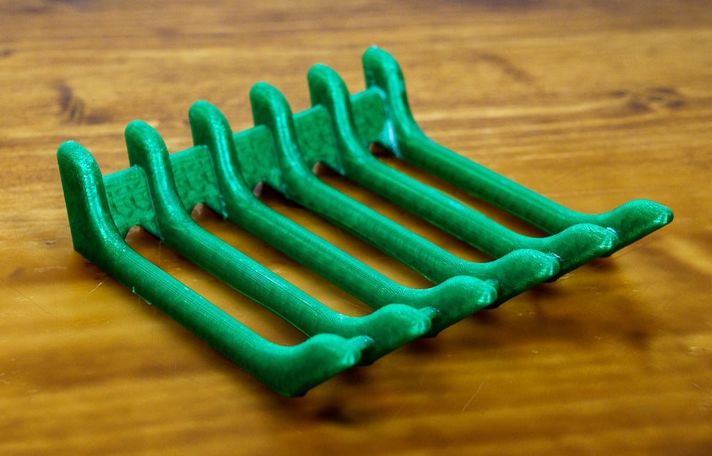 Super Simple Soapdish 3d model