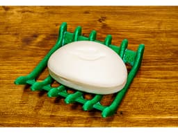 Super Simple Soapdish 3d model