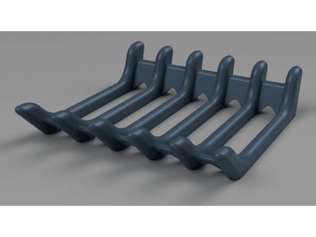 Super Simple Soapdish 3d model
