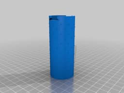 Spiral Pill Box 3d model