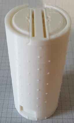 Spiral Pill Box 3d model
