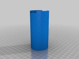 Spiral Pill Box 3d model