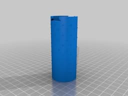 Spiral Pill Box 3d model