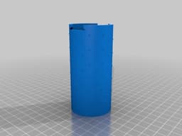 Spiral Pill Box 3d model
