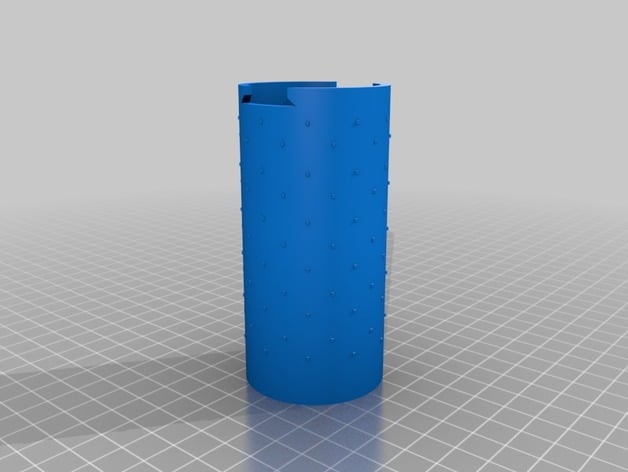 Spiral Pill Box 3d model