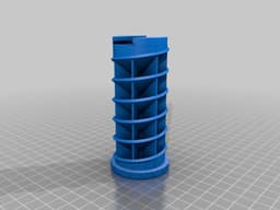 Spiral Pill Box 3d model