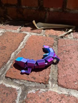 Articulated Skink 3d model