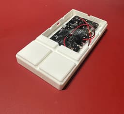 Gridfinity - iPhone wireless charger pad 3d model