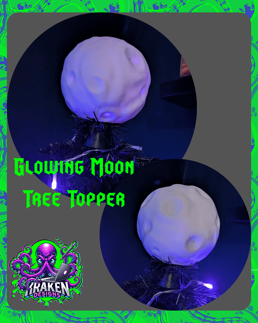 Gothic Tree Toppers 3d model