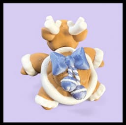 Cocoa Puff the Reindeer Turtle 3d model