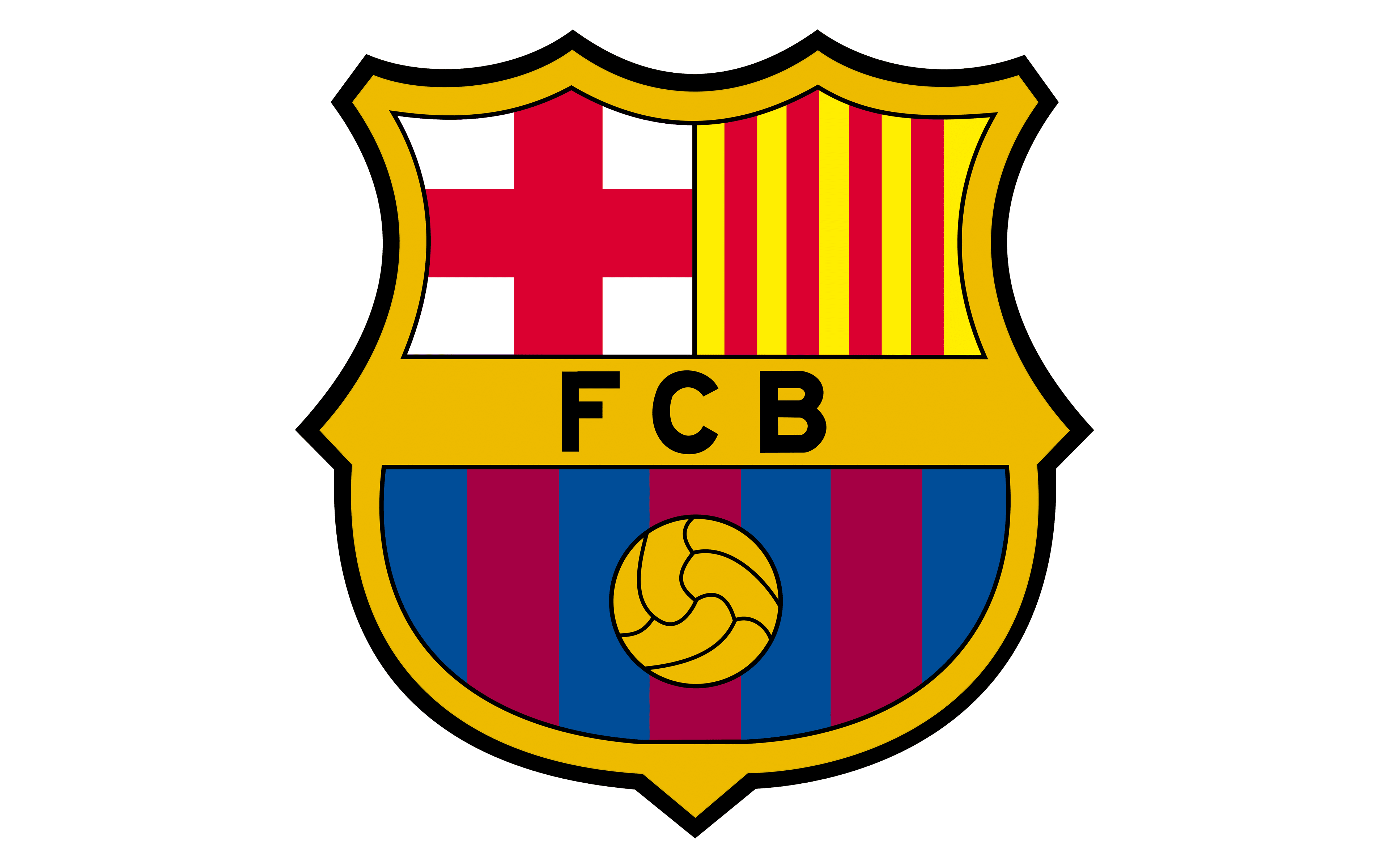 F.C. Barcelona - FREE wall art 3d model
