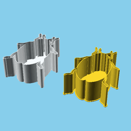 Beetle, nestable box (v1) 3d model