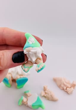 Beach Mini Gnome Flexi 3d model