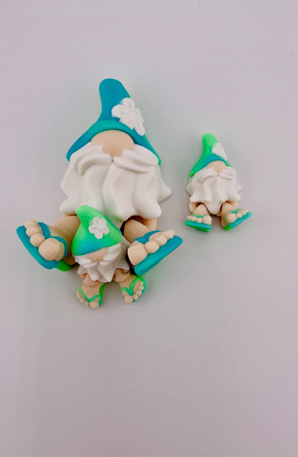 Beach Mini Gnome Flexi 3d model
