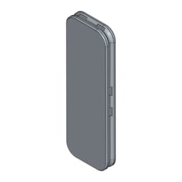 D-LOCK_PANEL-CLEAN.1X3 3d model