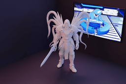 Tyrael Anjo de Diablo.stl 3d model