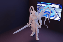 Tyrael Anjo de Diablo.stl 3d model