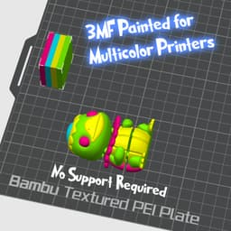 Baby Kapa 3d model