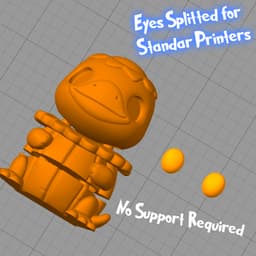 Baby Kapa 3d model