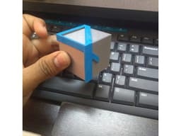 Illusion 4 Cube 3d model