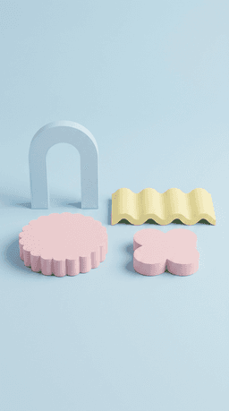 Photography Forms Collection 3d model