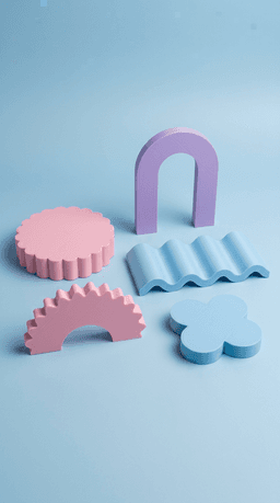 Photography Forms Collection 3d model