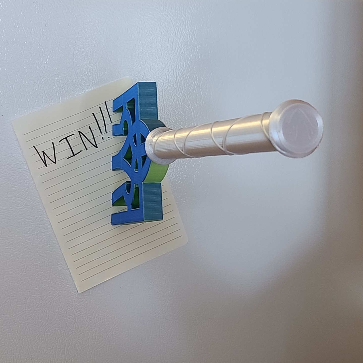 Trident Fridge Magnet 3d model