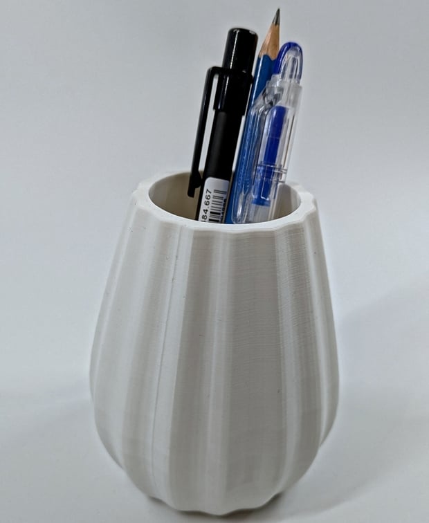 Pencil Holder - Straight 3d model