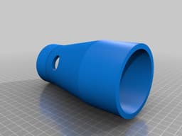 Subaru WRX GC8 Intake silencer delete 3d model