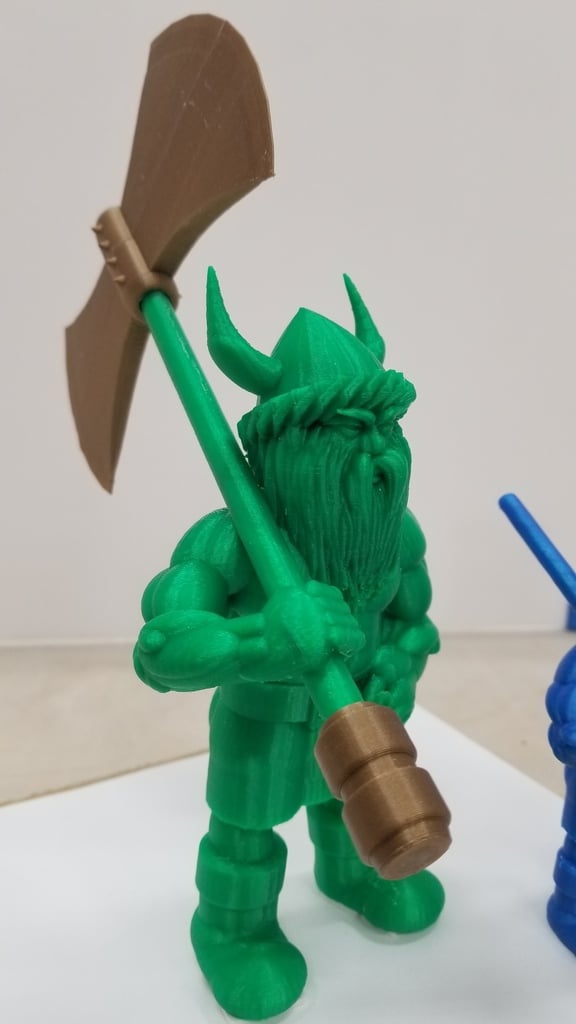 Gilius Thunderhead Golden AXE 3d model
