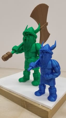 Gilius Thunderhead Golden AXE 3d model