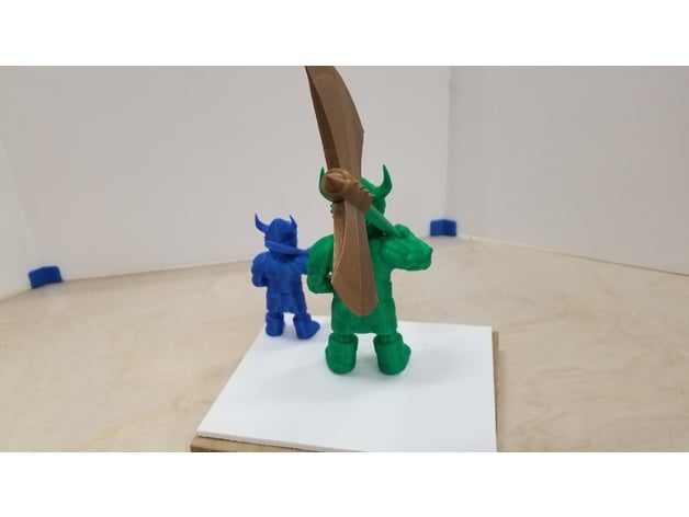 Gilius Thunderhead Golden AXE 3d model