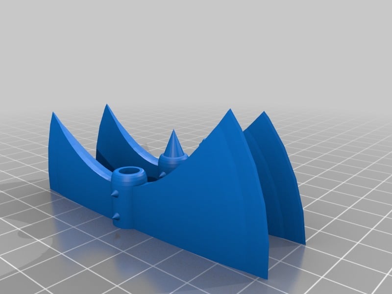 Gilius Thunderhead Golden AXE 3d model