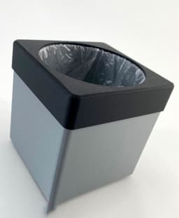 ATC96-26 Wastebin Collar Trashbag Holder Trash Can Accessory 3d model
