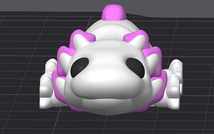 Axolotl.3mf 3d model