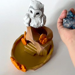 Owls Den Dice Tower 3d model