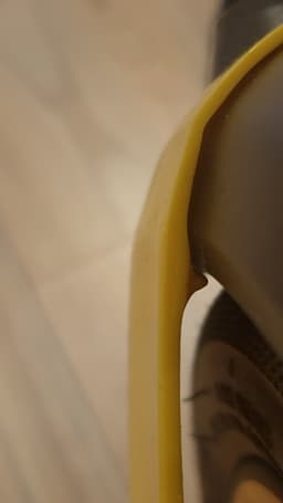 Ninebot MAX G30 - rear fender support 3d model