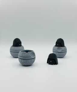 Darth Vader Clicker 3d model