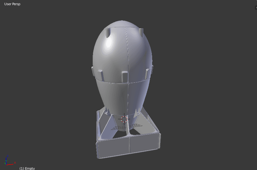Atomic_Bomb.stl 3d model