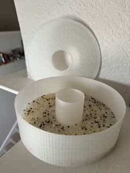 Silica Gel Dryer Spool 3d model