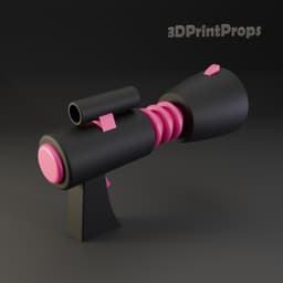 Darkwing Duck's Gas Gun 3d model