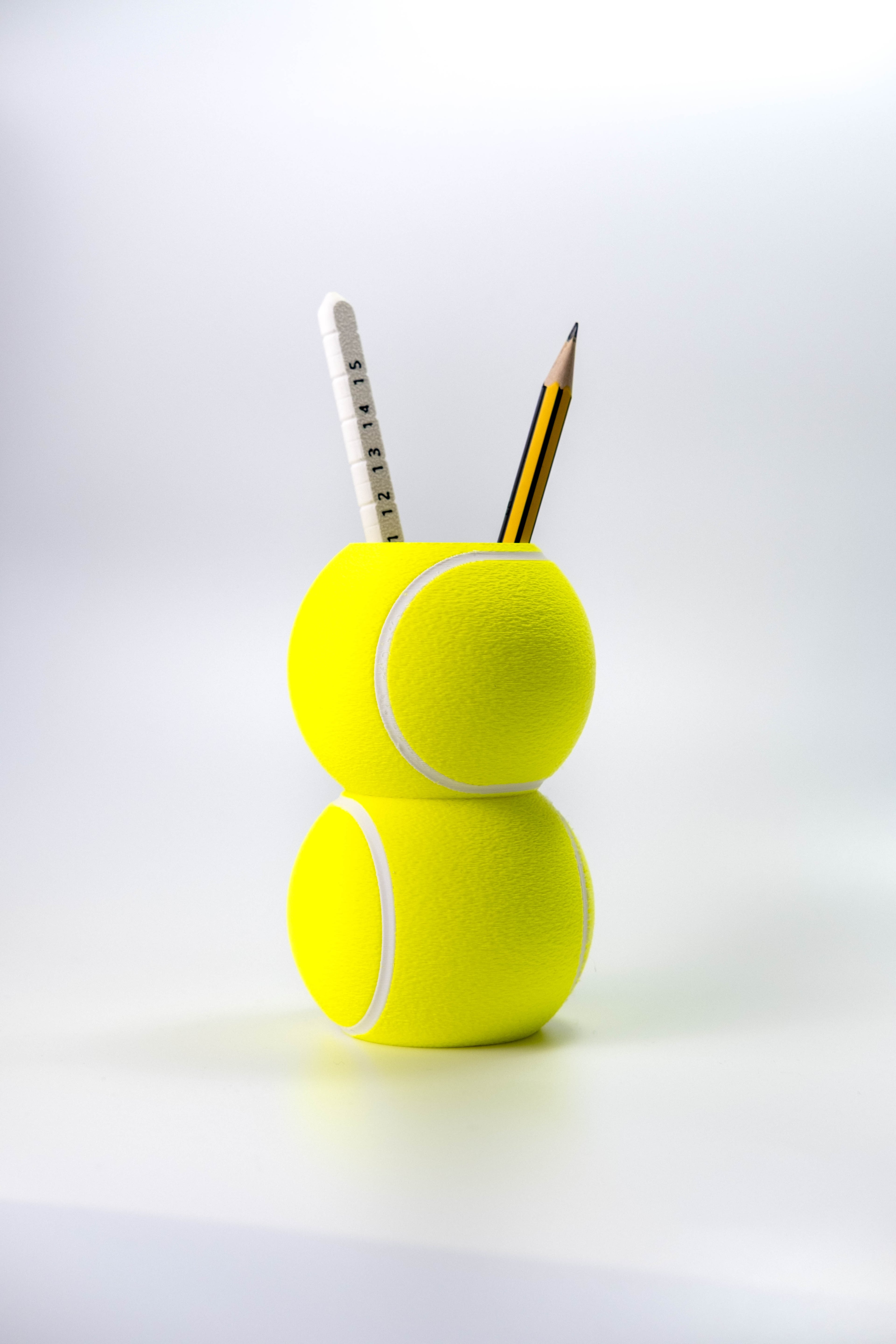 Ball Stack - Pen Holder, Vase 3d model