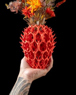 Invader Flower Vase 01 by MODERN MACHINE 3d model