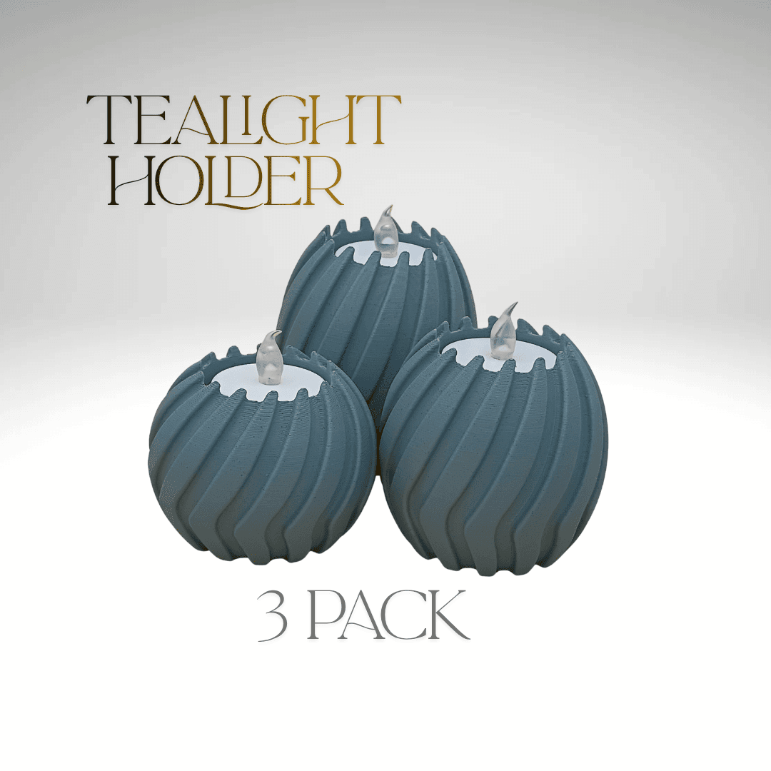 tealight drop 18 3d model