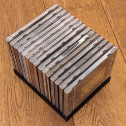CD Grids 3d model