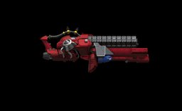 Rocket Racoon's Mega Gun - Marvel Rivals 3d model