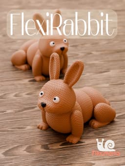 FlexiRabbit — Fun and Flexible Articulated Rabbit 3d model